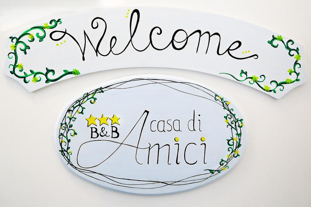B&B A Casa Di Amici Giardini Naxos Εξωτερικό φωτογραφία